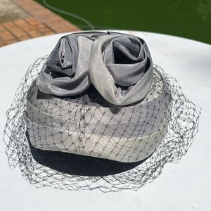 Vintage-no label, satin hat.